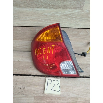 LAMPA LEWY TYŁ LEWA TYLNA HYUNDAI ACCENT II