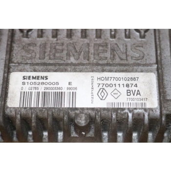 RENAULT CLIO 2 1.6 STEROWNIK KOMPUTER HOM7700102887