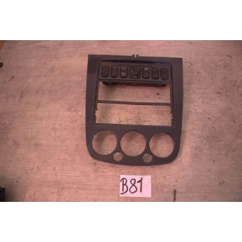 OSŁONA KONSOLI PANEL ŚRODKOWY MERCEDES VANEO W414