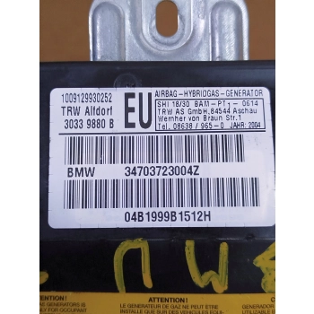 PODUSZKA POWIETRZNA DRZWI PRAWA BMW E46