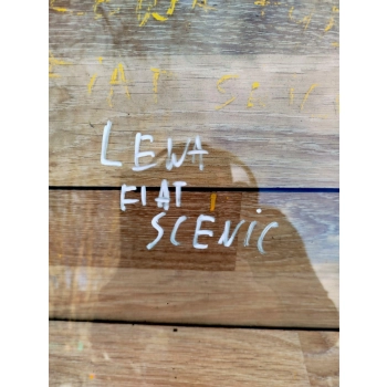 SZYBA KAROSERYJNA DRZWI LEWY TYŁ FIAT SEICENTO