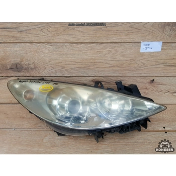LAMPA PRZEDNIA PRAWA REFLEKTOR PRAWY PEUGEOT 307 SW LIFT
