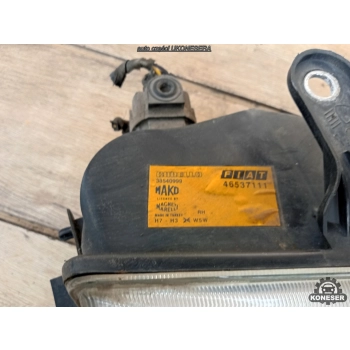LAMPA PRZEDNIA PRAWA REFLEKTOR PRAWY FIAT PALIO WEEKEND