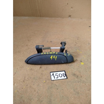 RENAULT MEGANE 1 I 7700433075 KLAMKA ZEWNĘTRZNA DRZWI PRZÓD LEWA ORYGINAŁ