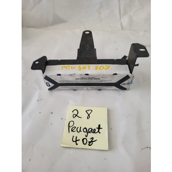PEUGEOT 407 9647923780 PODUSZKA POWIETRZNA DRZWI TYLNYCH LEWYCH