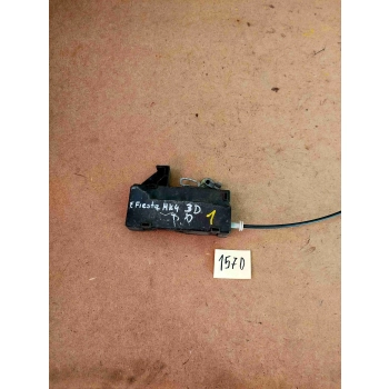 FORD FIESTA IV MK4 3D ZAMEK DRZWI PRZÓD PRAWY +KLAMKA WEWNĘTRZNA