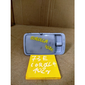 LAMPKA PODSUFITKI OŚWIETLENIE KABINY TOYOTA COROLLA E12 02R.