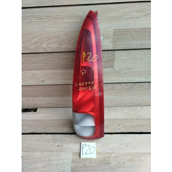 LAMPA TYLNA PRAWA PRAWY TYŁ DAEWOO REZZO 03R.
