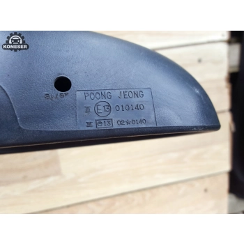 LUSTERKO ZEWNĘTRZNE MANUALNE LEWE DAEWOO MATIZ E13010140