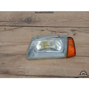 LAMPA PRZEDNIA PRAWA REFLEKTOR PRAWY + KIERUNKOWSKAZ FIAT CINQUECENTO