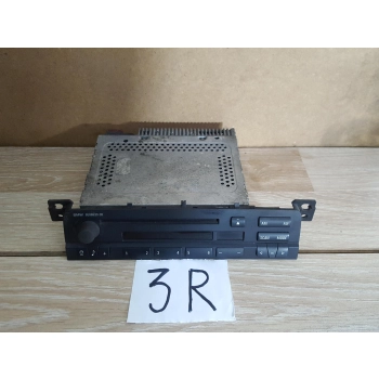 RADIO BUSINESS CD RDS 65126916047 FABRYCZNE BMW