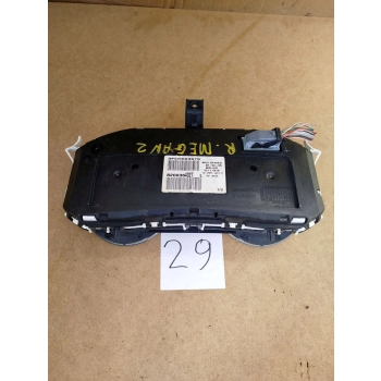 LICZNIK PRĘDKOŚCIOMIERZ RENAULT MEGANE II 8200364027