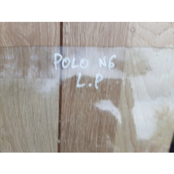SZYBA BOCZNA LEWA PRZEDNIA LEWY PRZÓD VOLKSWAGEN POLO N6 3D