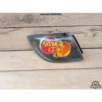 LAMPA TYLNA LEWA LEWY TYŁ MAZDA 3