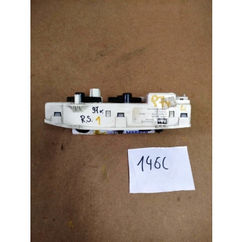 PANEL PRZEŁĄCZNIK STEROWANIA NAWIEWEM KLIMATYZACJI RENAULT SCENIC I 97R. 662366X