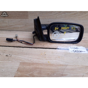LUSTERKO ZEWNĘTRZNE ELEKTRYCZNE PRAWE VOLKSWAGEN PASSAT B3 E10017273