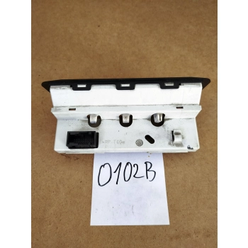 WYŚWIETLACZ EKRAN ZEGAREK PEUGEOT 206 9646005377