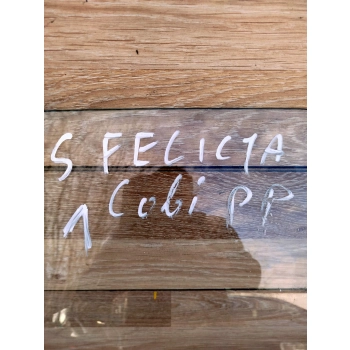 SZYBA BOCZNA DRZWI PRAWY PRZÓD SKODA FELICIA KOMBI