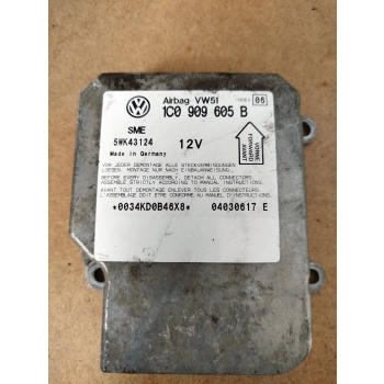 MODUŁ SENSOR AIRBAG VOLKSWAGEN PASSAT B5 1C0909605B