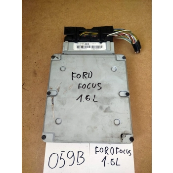 KOMPUTER STEROWNIK SILNIKA FORD FOCUS MK1 1S4F-12A650-ED
