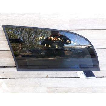 OPEL OMEGA C KOM '94-03 SZYBA KAROSERYJNA TYŁ LEWA ORYGINAŁ