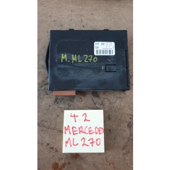 MERCEDES ML 270 W163 MODUŁ KOMFORTU