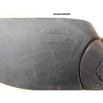 LUSTERKO ZEWNĘTRZNE ELEKTRYCZNE PRAWE MAZDA 6 E11015797