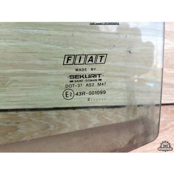 FIAT STILO 1 I 5D SZYBA BOCZNA DRZWI LEWA TYŁ ORYGINAŁ