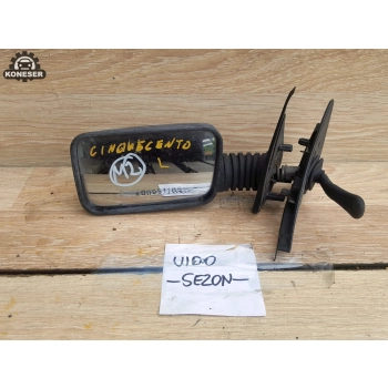 LUSTERKO ZEWNĘTRZNE MANUALNE LEWE FIAT CINQUECENTO E30141425