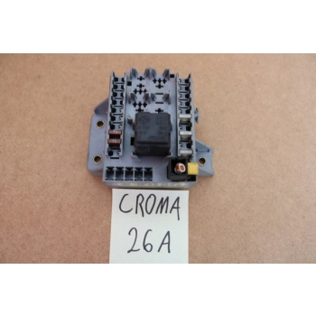 SKRZYNKA BEZPIECZNIKÓW MODUŁ BSI FIAT CROMA II