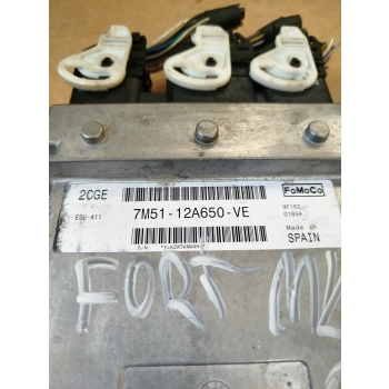 KOMPUTER STEROWNIK SILNIKA FORD FOCUS MK2 7M51-12A650-VE