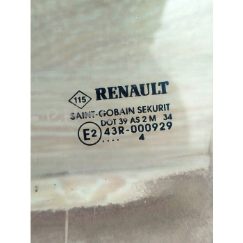 SZYBA BOCZNA DRZWI LEWY PRZÓD RENAULT ESPACE 4 IV