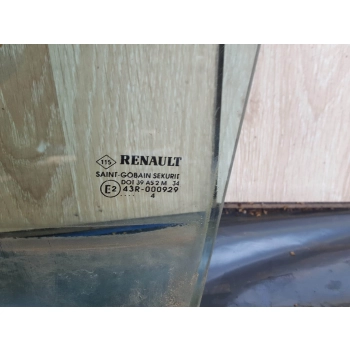 RENAULT MEGANE IV 4 SZYBA BOCZNA DRZWI TYŁ LEWA