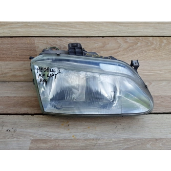 RENAULT MEGANE 1 I LIFT REFLEKTOR LAMPA PRZEDNIA PRZÓD PRAWA ORYGINAŁ