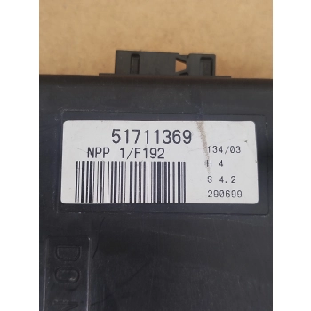 MODUŁ STEROWNIK DRZWI PRAWY PRZÓD FIAT STILO I 51711369