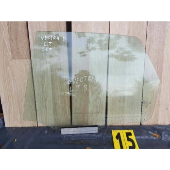 SZYBA BOCZNA LEWA TYLNA LEWY TYŁ OPEL VECTRA B SEDAN