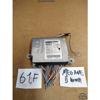 MODUŁ PODUSZEK POWIETRZNYCH SENSOR AIRBAG RENAULT MEGANE II 8200411004