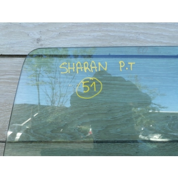 SZYBA DRZWI PRAWY TYŁ VOLKSWAGEN SHARAN MK1