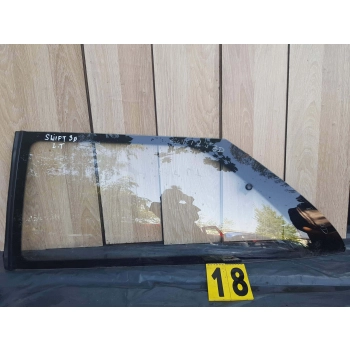 SUZUKI SWIFT III 3D SZYBA KAROSERYJNA UCHYLNA TYŁ LEWA
