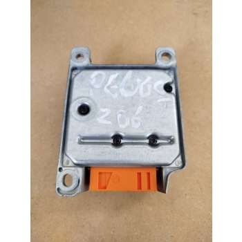 MODUŁ SENSOR AIRBAG PEUGEOT 206 9636894080