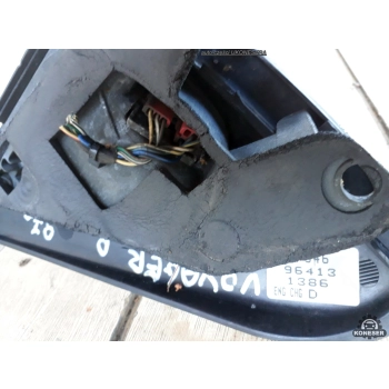 LUSTERKO ZEWNĘTRZNE ELEKTRYCZNE PRAWE CHRYSLER VOYAGER 97R. E1010449