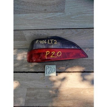LAMPA TYLNA LEWA LEWY TYŁ PEUGEOT 406
