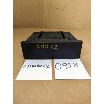 PÓŁKA POD RADIO SCHOWEK CITROEN C2