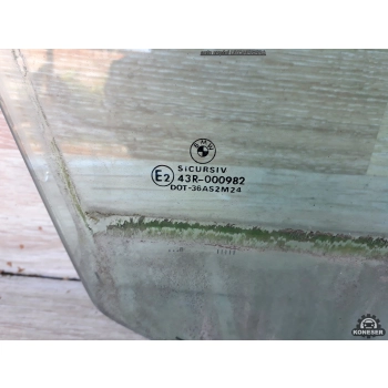 BMW 5 E39 SEDAN SZYBA BOCZNA DRZWI PRAWA PRZÓD ORYGINAŁ
