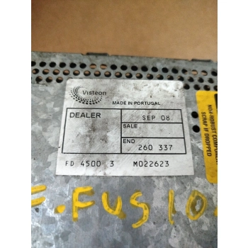 RADIO ODTWARZACZ CD FORD FUSION FABRYCZNE 4S61-18C815-AA
