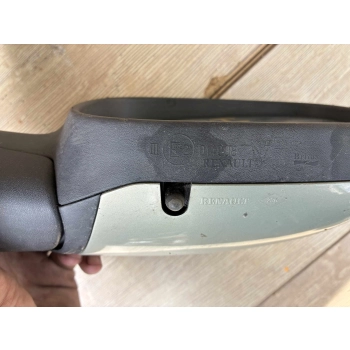LUSTERKO ZEWNĘTRZNE MANUALNE LEWE RENAULT MEGANE I LIFT E2014008
