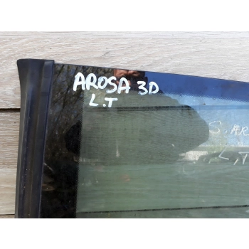 AROSA 6H FL 3D HB SZYBA KAROSERYJNA TYŁ LEWA ORYGINAŁ