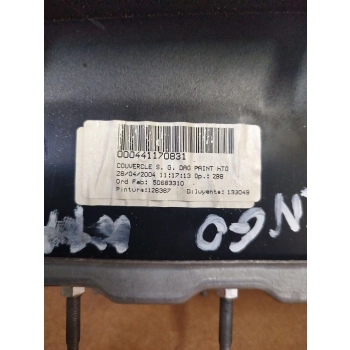 PODUSZKA POWIETRZNA PRAWA AIRBAG PASAŻERA CITROEN BERLINGO 9645481377