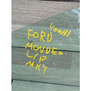 SZYBA BOCZNA DRZWI LEWY PRZÓD FORD MONDEO MK1 KOMBI