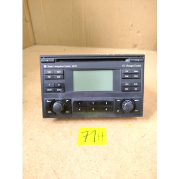 RADIO CD EKRAN NAWIGACJI ORYGINAŁ VOLKSWAGEN PASSAT B5 1J0035191C